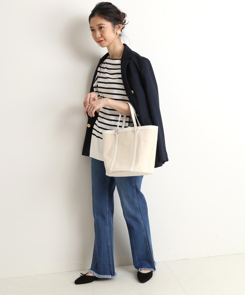 セール】SLOBE IENA 2wayキャンバストートバッグ◇（トート