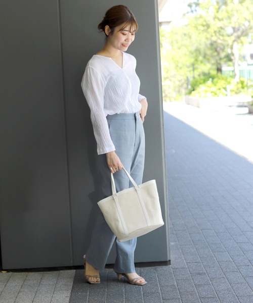 セール】SLOBE IENA 2wayキャンバストートバッグ◇（トート