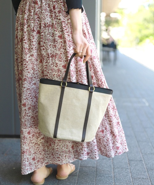 セール】SLOBE IENA 2wayキャンバストートバッグ◇（トート