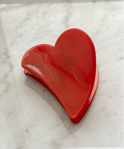 THEATRE PRODUCTS（シアタープロダクツ）の「HEART HAIR CLIP / THEATRE PRODUCTS（バレッタ/ヘア