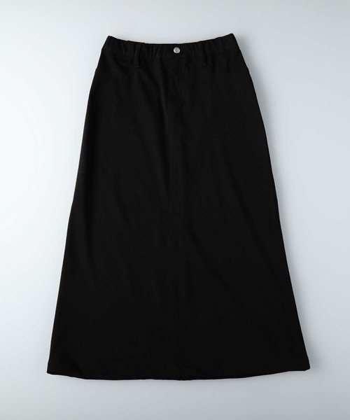 RAG MACHINE（ラグマシーン）の「【RAG MACHINE】「nobee」 楽伸びフレアスカート（スカート・レディース・ブラック×ホワイト/ブラック・S/M）」の21枚目の写真