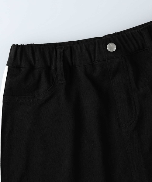 RAG MACHINE（ラグマシーン）の「【RAG MACHINE】「nobee」 楽伸びフレアスカート（スカート・レディース・ブラック×ホワイト/ブラック・S/M）」の17枚目の写真