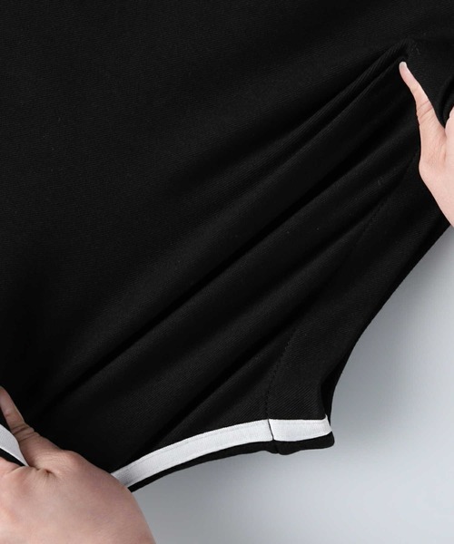 RAG MACHINE（ラグマシーン）の「【RAG MACHINE】「nobee」 楽伸びフレアスカート（スカート・レディース・ブラック×ホワイト/ブラック・S/M）」の20枚目の写真