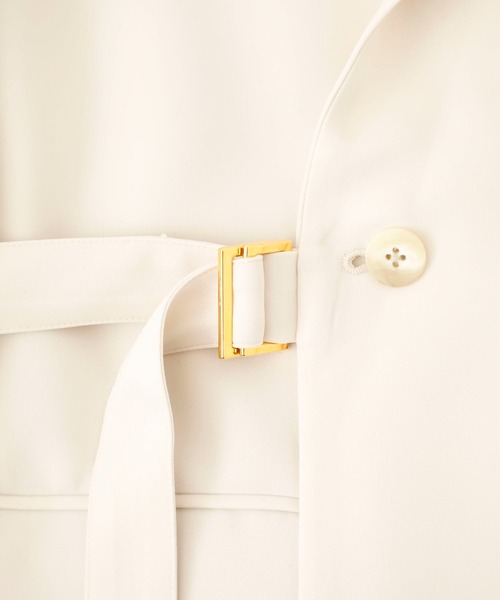 CULLNI（クルニ）の「【CULLNI】STUDIOUS別注 TIELOCKEN JKT（テーラードジャケット・メンズ・ネイビー/グレー/アイボリー・1/2）」の16枚目の写真