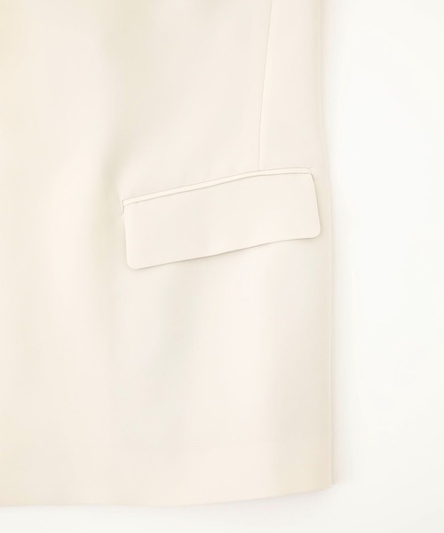 CULLNI（クルニ）の「【CULLNI】STUDIOUS別注 TIELOCKEN JKT（テーラードジャケット・メンズ・ネイビー/グレー/アイボリー・1/2）」の10枚目の写真