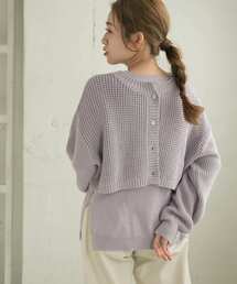 ITEMS URBANRESEARCH | マルチWAYニットセット(ニット/セーター)