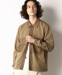 切替 CPOシャツ ブルゾン