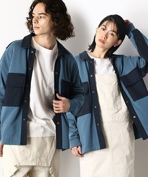 切替　CPOシャツ ブルゾン