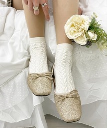 apres jour | アソートスクエアトゥバレエシューズ【ZOZOTOWN限定アイテム】(バレエシューズ)