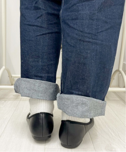 apres jour（アプレジュール）の「アソートスクエアトゥバレエシューズ【ZOZOTOWN限定アイテム】（バレエシューズ・レディース・モカ/クリーム/ミント/ブラック/ゴールド/ダークブラウン/ピンクベージュ/アイボリー・LARGE/MEDIUM/SMALL/X-LARGE）」の11枚目の写真