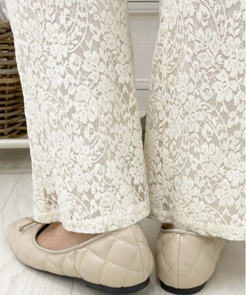 apres jour（アプレジュール）の「アソートスクエアトゥバレエシューズ【ZOZOTOWN限定アイテム】（バレエシューズ・レディース・モカ/クリーム/ミント/ブラック/ゴールド/ダークブラウン/ピンクベージュ/アイボリー・LARGE/MEDIUM/SMALL/X-LARGE）」の20枚目の写真