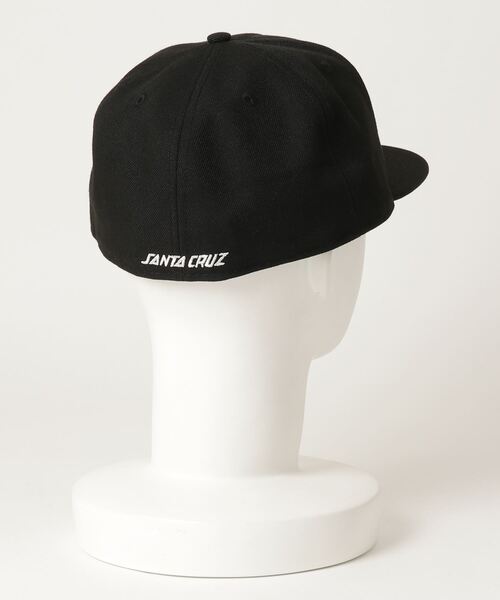 NEW ERA(ニューエラ)の「NEW ERA/ニューエラ キャップ 59FIFTY Santa Cruz サンタクルーズ スクリーミングハンド 12654527(キャップ・メンズ・ブラック・7 1/2/7 3/8/7 1/4)」の2枚目の写真