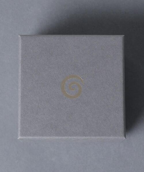 GOOSSENS PARIS（ｸﾞｰｾﾝｽﾊﾟﾘ）の「＜GOOSSENS Paris（グーセンス パリ）＞ROUND PUCE イヤリング（イヤリング・レディース・ゴールド・FREE）」の8枚目の写真