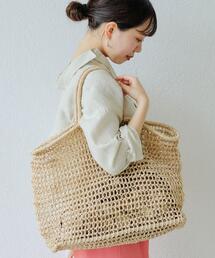green label relaxing | ABACA ビッグ トート バッグ(トートバッグ)