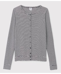 Petit Bateau プチバトー レディース のカーディガン ボレロ通販 Zozotown Petit Bateau プチバトー レディース のカーディガン ボレロ通販 Zozotown