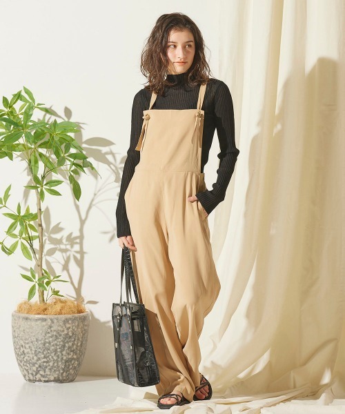 LIPSTAR(リップスター)の「≪CONTROL FREAK/コントロールフリーク≫シアーウエスタントート(トートバッグ・レディース・カーキ/ブラック・FREE)」の3枚目の写真