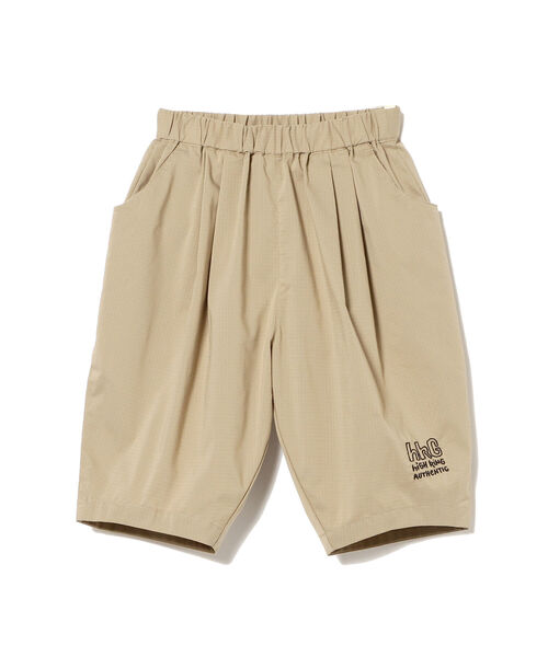 こども ビームス(コドモビームス)の「highking / gritter ショーツ 21(130~160cm)(チノパンツ・キッズ・ベージュ/ネイビー・130/150)」の3枚目の写真