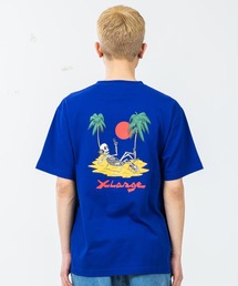 XLARGE�i�G�N�X�g�����[�W�j�́uS/S TEE VACATION�iT�V���c/�J�b�g�\�[�j�v