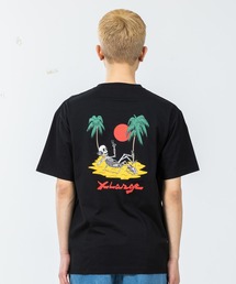 XLARGE�i�G�N�X�g�����[�W�j�́uS/S TEE VACATION�iT�V���c/�J�b�g�\�[�j�v