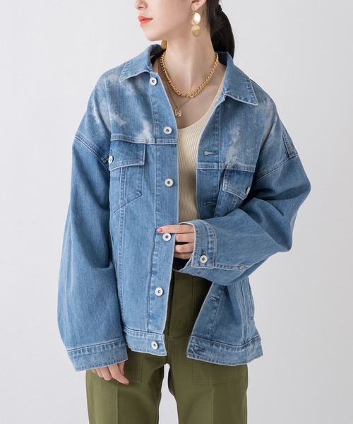 YANUK/ヤヌーク】Big Jean Jacket