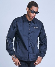 THE LETTERING LOGO COACH JACKET