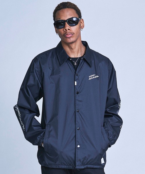 シンゴクライミーナイロンジャケットM CRIMIE（クライミー） ブルゾン アウター NYLON COACH JACKET メンズ