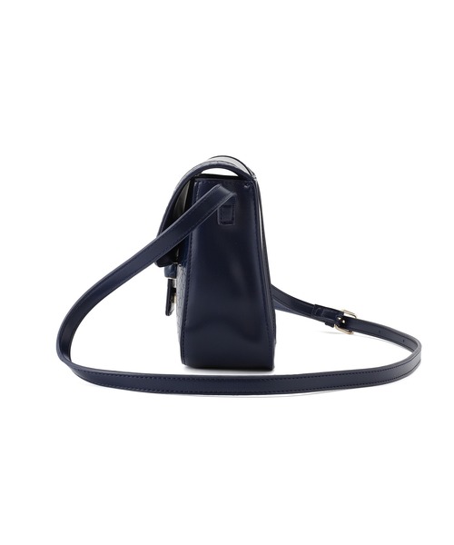 ROPE' PICNIC（ロペピクニック）の「くるみメタルサルカンクロココンビスクエアショルダーバッグ（ショルダーバッグ・レディース・ブラック/ベージュ/ブルー系その他3・FREE）」の12枚目の写真