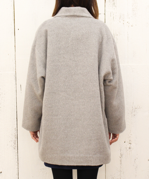 Kastane（カスタネ）の「【Kastane】中綿ビッグジャケット（その他アウター・レディース・グレー/ネイビー/キャメル/レンガ・FREE）」の15枚目の写真