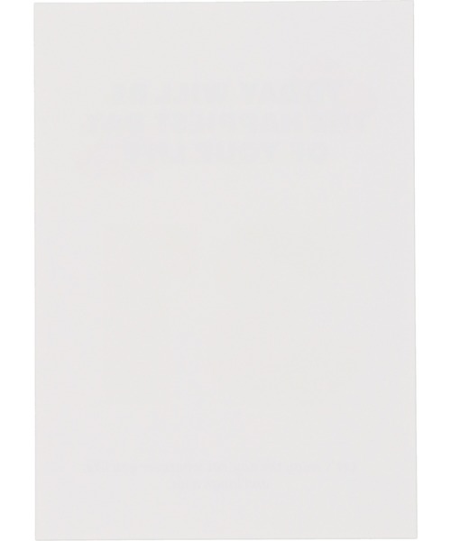 SPINNS（スピンズ）の「【インテリア】31デザイン A4サイズポスター（ポスター/アート・レディース・ホワイト・ONESIZE）」の2枚目の写真