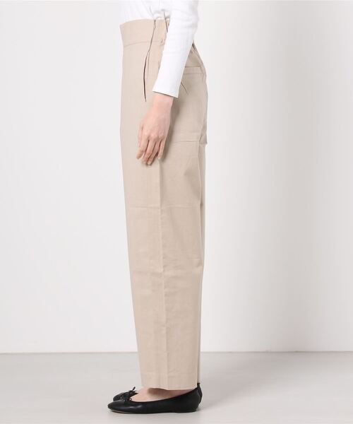 DRWCYS（ドロシーズ）の「ワイドストレートパンツ（その他パンツ・レディース・ブルー/ピンク/ホワイト/ベージュ・SMALL/MEDIUM）」の15枚目の写真