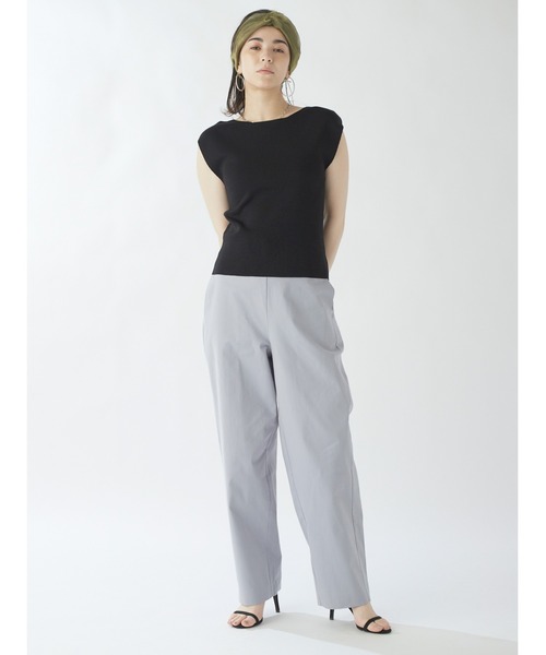 DRWCYS（ドロシーズ）の「ワイドストレートパンツ（その他パンツ・レディース・ブルー/ピンク/ホワイト/ベージュ・SMALL/MEDIUM）」の5枚目の写真