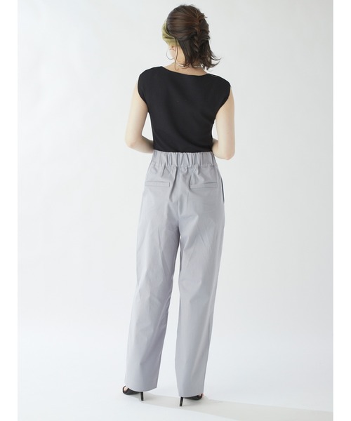 DRWCYS（ドロシーズ）の「ワイドストレートパンツ（その他パンツ・レディース・ブルー/ピンク/ホワイト/ベージュ・SMALL/MEDIUM）」の7枚目の写真
