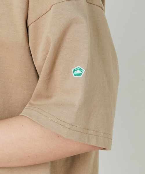 FRAPBOIS（フラボア）の「ベースＴ（Tシャツ/カットソー・レディース・ブラック/ホワイト/ベージュ・2/1）」の14枚目の写真