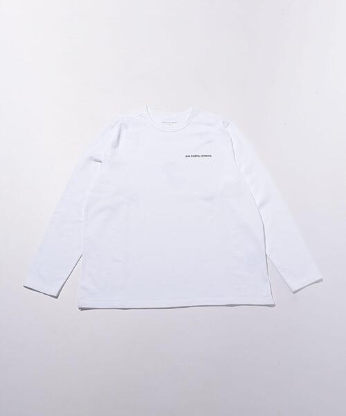 POP TRADING COMPANY（ポップトレーディングカンパニー）の「【別注】 ＜POP TRADING COMPANY＞ Miffy 12 BALL/ カットソー（Tシャツ/カットソー・メンズ・ホワイト/ライトグレー・MEDIUM/X-LARGE/LARGE）」の10枚目の写真