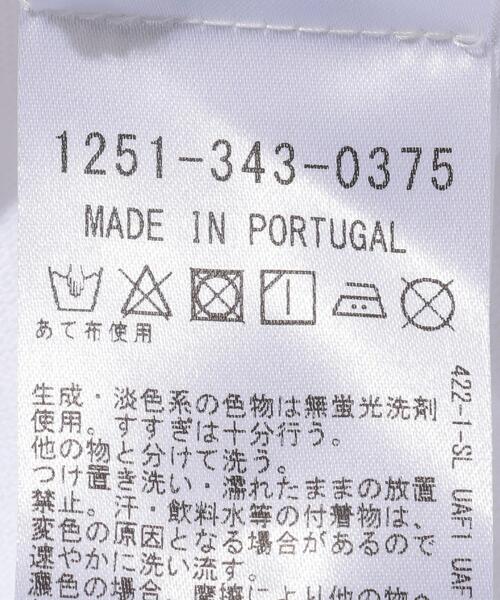 POP TRADING COMPANY（ポップトレーディングカンパニー）の「【別注】 ＜POP TRADING COMPANY＞ Miffy 12 BALL/ カットソー（Tシャツ/カットソー・メンズ・ホワイト/ライトグレー・MEDIUM/X-LARGE/LARGE）」の9枚目の写真