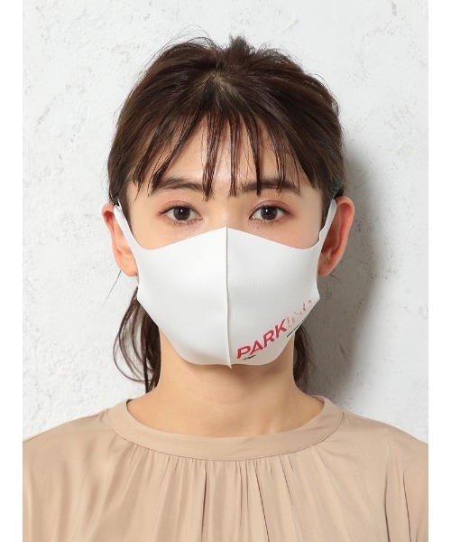 Perfect Suit FActory（パーフェクトスーツファクトリー）の「バンクシーマスク　ホワイト　PARKING（マスク・メンズ・ホワイト・FREE）」の7枚目の写真