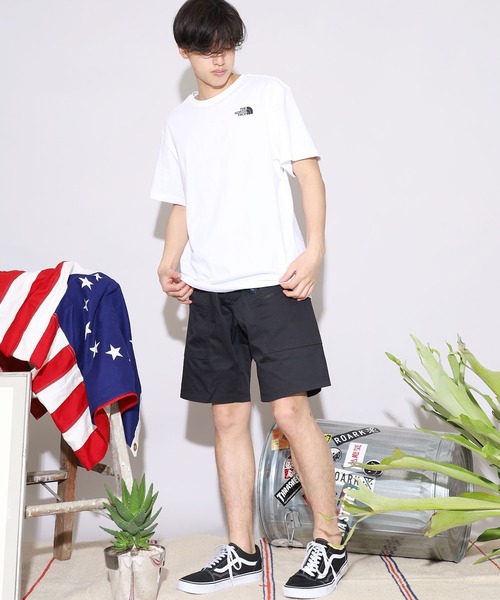 ROARK REVIVAL（ロアークリバイバル）の「ROARK REVIVAL/ロアークリバイバル HERRINGBONE ST NEW BAKER SHORTS ハーフパンツ（その他パンツ・メンズ・ブラック/ベージュ/アーミー・S/M/L）」の12枚目の写真