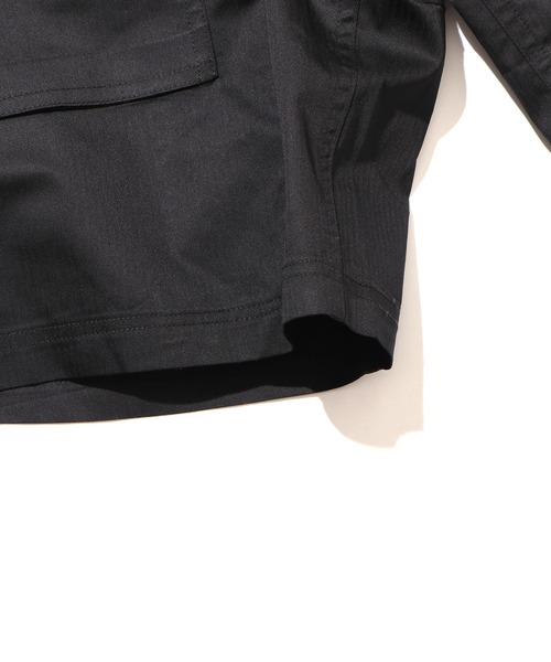 ROARK REVIVAL（ロアークリバイバル）の「ROARK REVIVAL/ロアークリバイバル HERRINGBONE ST NEW BAKER SHORTS ハーフパンツ（その他パンツ・メンズ・ブラック/ベージュ/アーミー・S/M/L）」の15枚目の写真