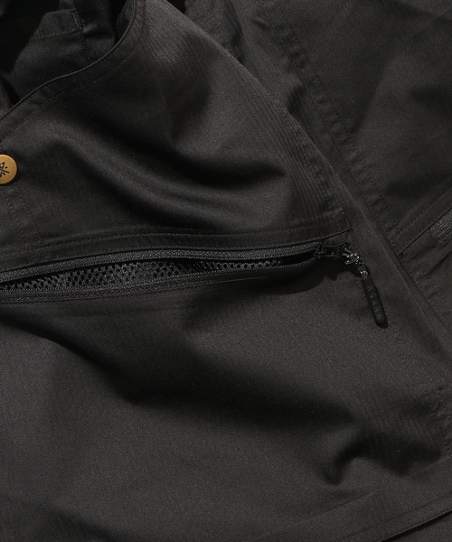 ROARK REVIVAL（ロアークリバイバル）の「ROARK REVIVAL/ロアークリバイバル HERRINGBONE ST NEW BAKER SHORTS ハーフパンツ（その他パンツ・メンズ・ブラック/ベージュ/アーミー・S/M/L）」の4枚目の写真