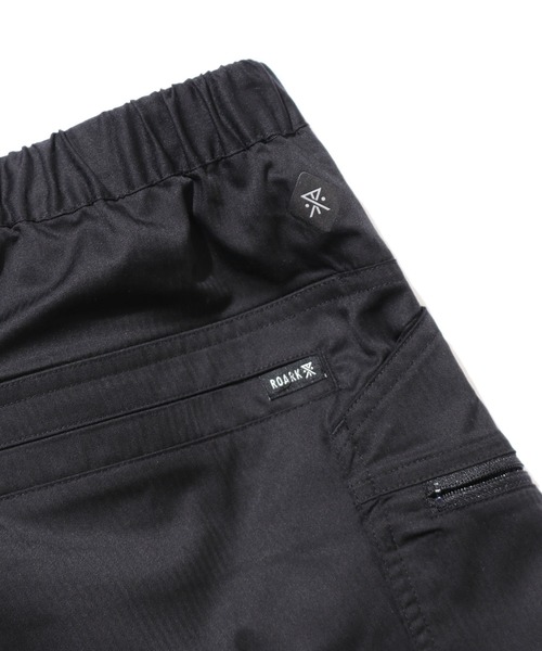 ROARK REVIVAL（ロアークリバイバル）の「ROARK REVIVAL/ロアークリバイバル HERRINGBONE ST NEW BAKER SHORTS ハーフパンツ（その他パンツ・メンズ・ブラック/ベージュ/アーミー・S/M/L）」の14枚目の写真