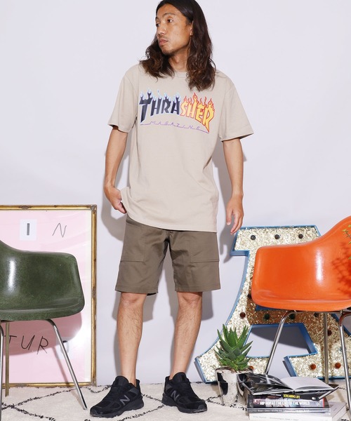 ROARK REVIVAL（ロアークリバイバル）の「ROARK REVIVAL/ロアークリバイバル HERRINGBONE ST NEW BAKER SHORTS ハーフパンツ（その他パンツ・メンズ・ブラック/ベージュ/アーミー・S/M/L）」の18枚目の写真