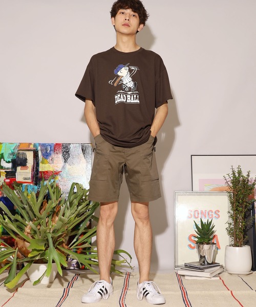 ROARK REVIVAL（ロアークリバイバル）の「ROARK REVIVAL/ロアークリバイバル HERRINGBONE ST NEW BAKER SHORTS ハーフパンツ（その他パンツ・メンズ・ブラック/ベージュ/アーミー・S/M/L）」の21枚目の写真