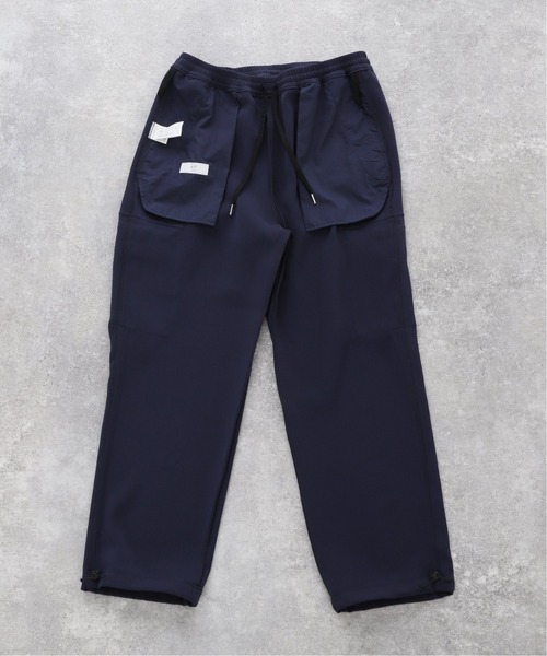 417 EDIFICE（フォーワンセブンエディフィス）の「フクレダブルクロス カーゴパンツ（カーゴパンツ・メンズ・ブラック/ネイビー・MEDIUM/LARGE）」の11枚目の写真