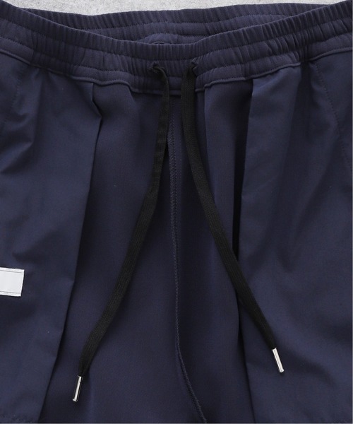 417 EDIFICE（フォーワンセブンエディフィス）の「フクレダブルクロス カーゴパンツ（カーゴパンツ・メンズ・ブラック/ネイビー・MEDIUM/LARGE）」の12枚目の写真