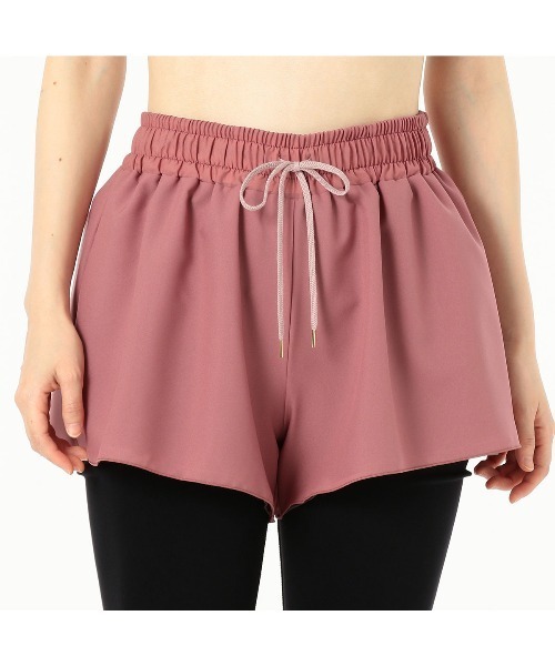 Chacott（チャコット）の「リバーシブルショートパンツ 軽量・2WAYにつかえておトク（その他パンツ・レディース・ライトグレー/ダークパープル/ローズ・M）」の8枚目の写真