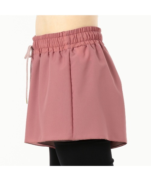 Chacott（チャコット）の「リバーシブルショートパンツ 軽量・2WAYにつかえておトク（その他パンツ・レディース・ライトグレー/ダークパープル/ローズ・M）」の13枚目の写真