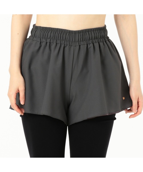 Chacott（チャコット）の「リバーシブルショートパンツ 軽量・2WAYにつかえておトク（その他パンツ・レディース・ライトグレー/ダークパープル/ローズ・M）」の18枚目の写真