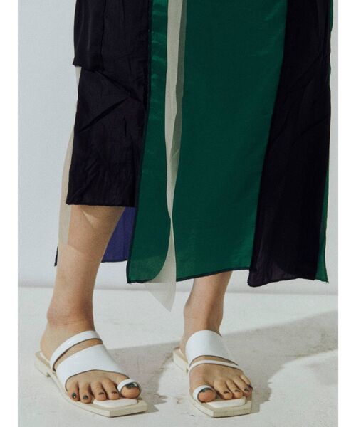 UN3D.(アンスリード)の「ミックスパーツワンピース(ワンピース・レディース・その他/その他2・36/38)」の4枚目の写真