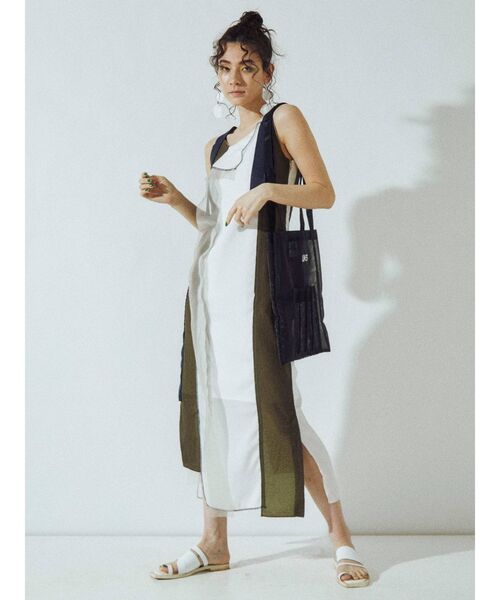 UN3D.(アンスリード)の「ミックスパーツワンピース(ワンピース・レディース・その他/その他2・36/38)」の6枚目の写真