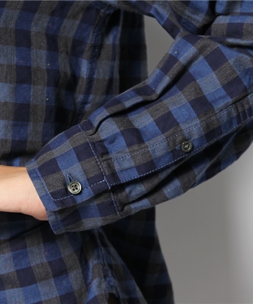 allureville（アルアバイル）の「ギンガムチェックシャツ（シャツ